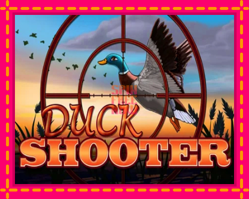 Stroj Duck Shooter so zaujímavou mechanikou