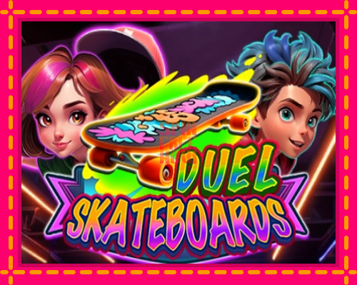 Stroj Duel Skateboards so zaujímavou mechanikou