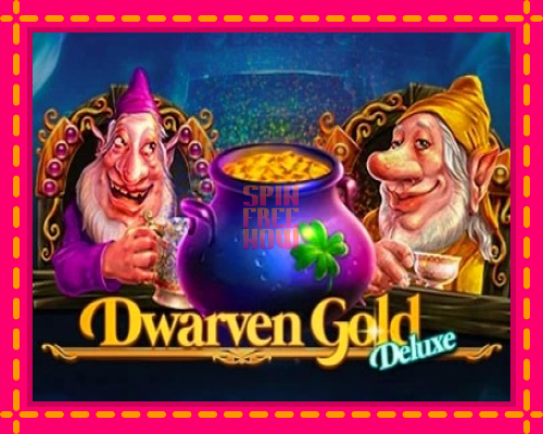 Stroj Dwarven Gold Deluxe so zaujímavou mechanikou