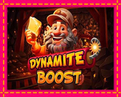 Stroj Dynamite Boost so zaujímavou mechanikou