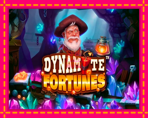 Stroj Dynamite Fortunes so zaujímavou mechanikou