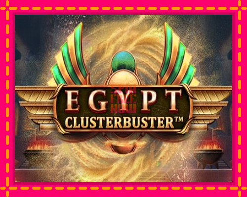 Stroj Egypt Clusterbuster so zaujímavou mechanikou