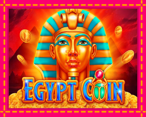 Stroj Egypt Coin so zaujímavou mechanikou