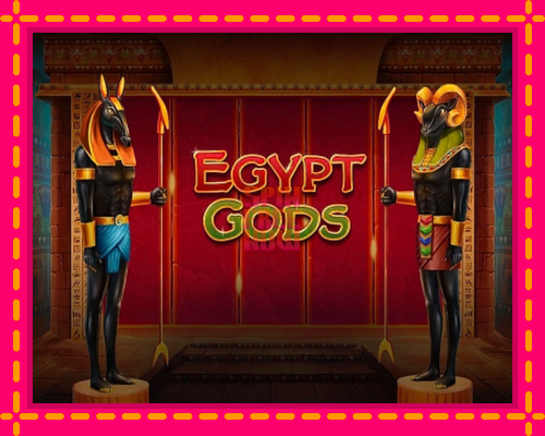 Stroj Egypt Gods so zaujímavou mechanikou