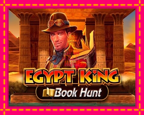 Stroj Egypt King Book Hunt so zaujímavou mechanikou