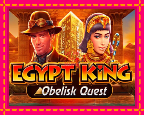 Stroj Egypt King Obelisk Quest so zaujímavou mechanikou