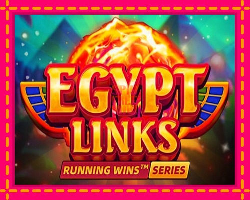 Stroj Egypt Links: Running Wins so zaujímavou mechanikou