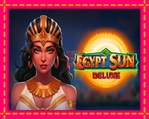 Stroj Egypt Sun Deluxe so zaujímavou mechanikou