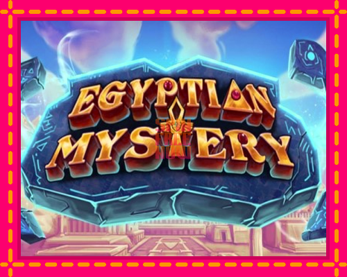 Stroj Egyptian Mystery so zaujímavou mechanikou