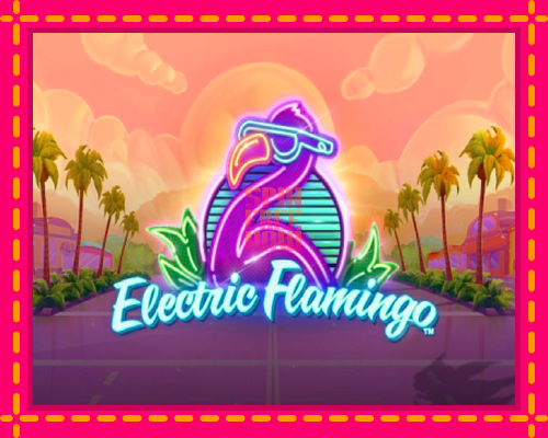 Stroj Electric Flamingo so zaujímavou mechanikou