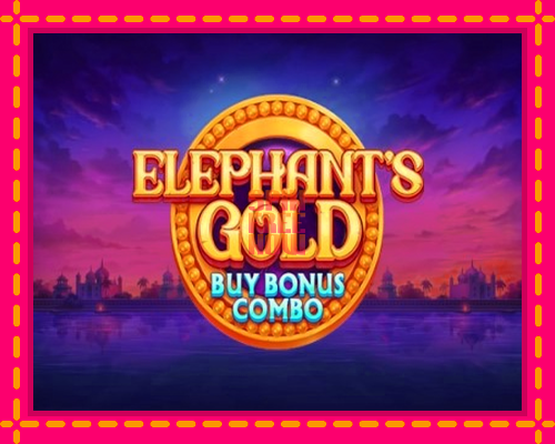 Stroj Elephants Gold Buy Bonus Combo so zaujímavou mechanikou