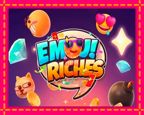 Stroj Emoji Riches so zaujímavou mechanikou