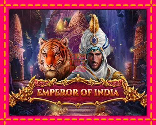 Stroj Emperor of India so zaujímavou mechanikou