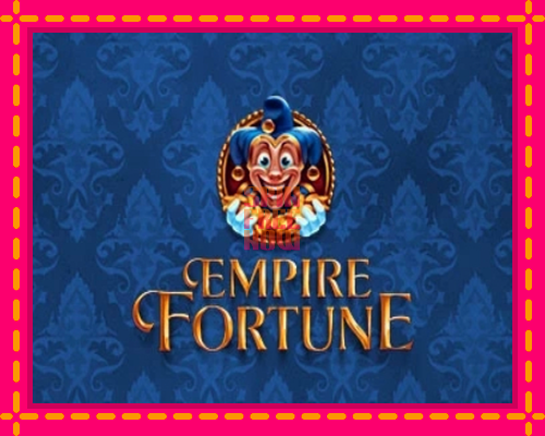 Stroj Empire Fortune so zaujímavou mechanikou