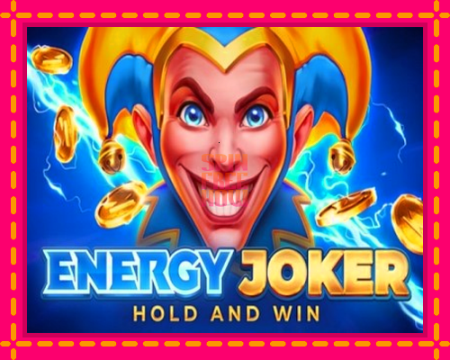 Stroj Energy Joker so zaujímavou mechanikou