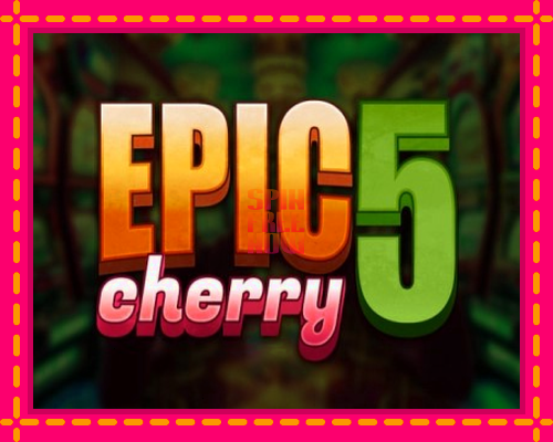 Stroj Epic Cherry 5 so zaujímavou mechanikou