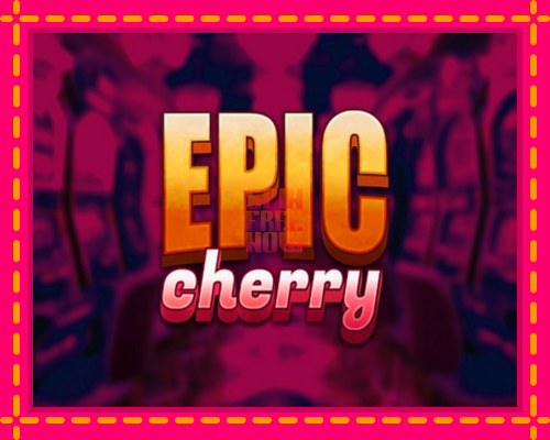 Stroj Epic Cherry so zaujímavou mechanikou