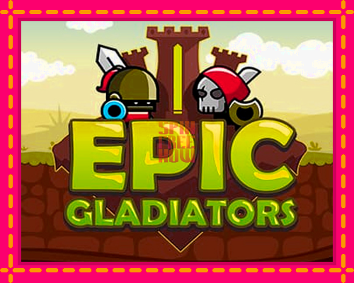 Stroj Epic Gladiators so zaujímavou mechanikou