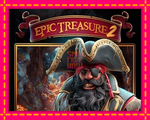 Stroj Epic Treasure 2 so zaujímavou mechanikou