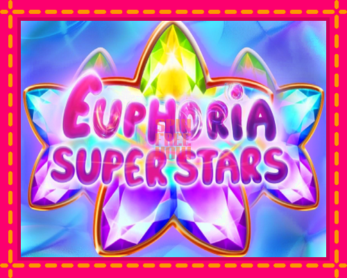 Stroj Euphoria Super Stars so zaujímavou mechanikou