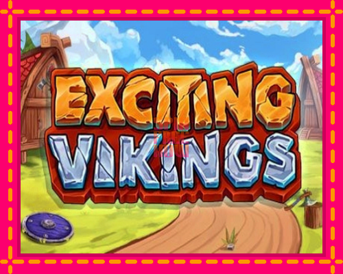 Stroj Exciting Vikings so zaujímavou mechanikou