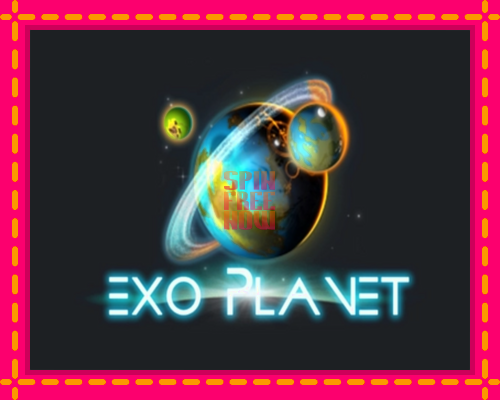 Stroj Exo Planet so zaujímavou mechanikou