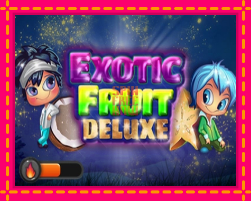 Stroj Exotic Fruit Deluxe so zaujímavou mechanikou