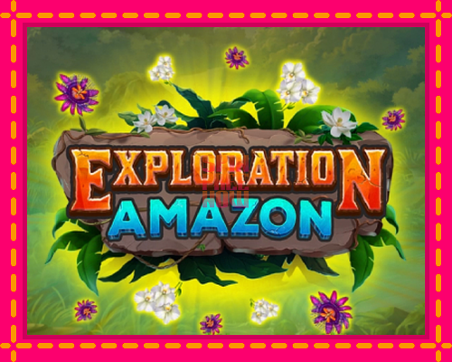 Stroj Exploration Amazon so zaujímavou mechanikou