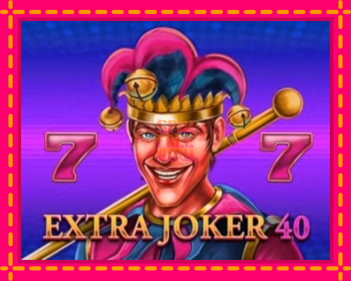 Stroj Extra Joker 40 so zaujímavou mechanikou