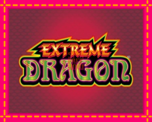 Stroj Extreme Dragon so zaujímavou mechanikou