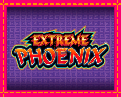 Stroj Extreme Phoenix so zaujímavou mechanikou