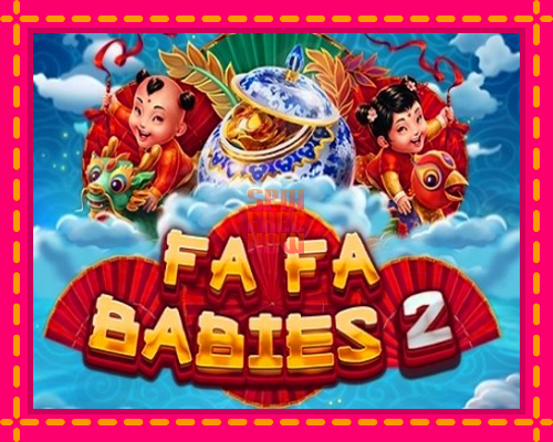 Stroj Fa Fa Babies 2 so zaujímavou mechanikou