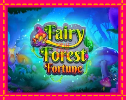 Stroj Fairy Forest Fortune so zaujímavou mechanikou