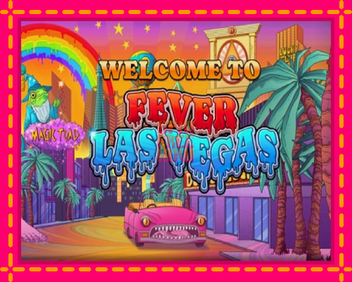 Stroj Fever Las Vegas so zaujímavou mechanikou