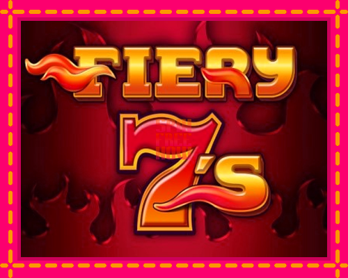 Stroj Fiery 7s so zaujímavou mechanikou