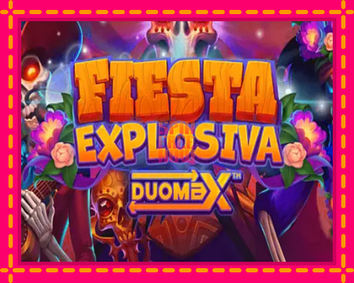 Stroj Fiesta Explosiva DuoMax so zaujímavou mechanikou