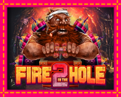 Stroj Fire in the Hole 2 so zaujímavou mechanikou