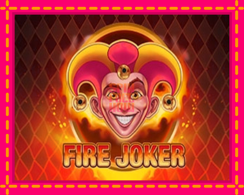 Stroj Fire Joker so zaujímavou mechanikou