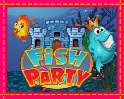 Stroj Fish Party so zaujímavou mechanikou