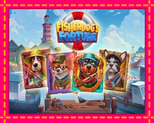 Stroj Fisherdogs Fortune so zaujímavou mechanikou