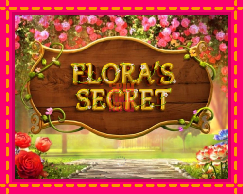 Stroj Floras Secret so zaujímavou mechanikou