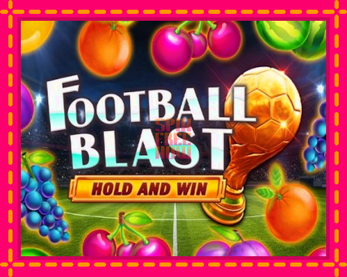 Stroj Football Blast Hold and Win so zaujímavou mechanikou