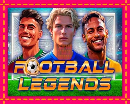 Stroj Football Legends so zaujímavou mechanikou