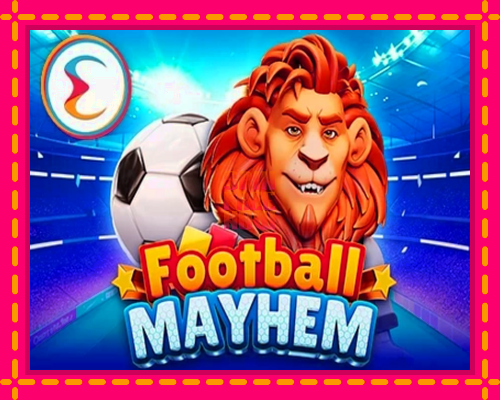 Stroj Football Mayhem so zaujímavou mechanikou