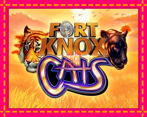 Stroj Fort Knox Cats so zaujímavou mechanikou