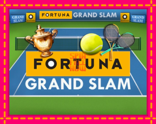 Stroj Fortuna Grand Slam so zaujímavou mechanikou