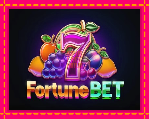 Stroj Fortune Bet so zaujímavou mechanikou