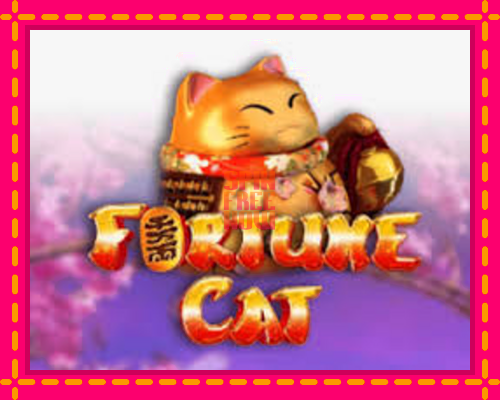 Stroj Fortune Cat so zaujímavou mechanikou