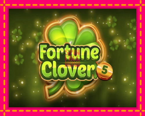 Stroj Fortune Clover 5 so zaujímavou mechanikou