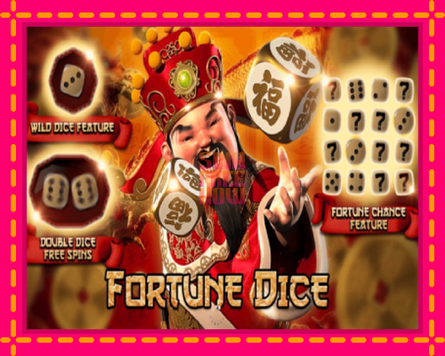 Stroj Fortune Dice so zaujímavou mechanikou